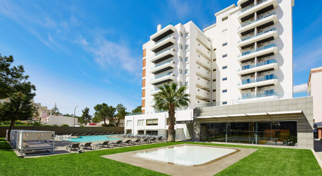 Hotel Alcazar, Book Ferieresort SPA-hoteller i Sotavento, SPA