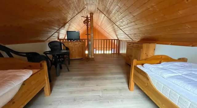 Коттедж Ferienhaus Reet am Useriner See