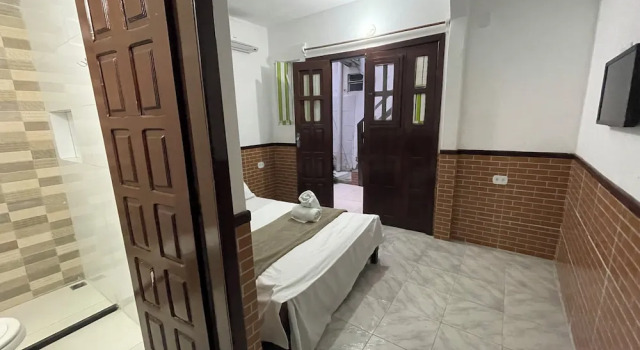 Номер Economy Pousada Vila Nova