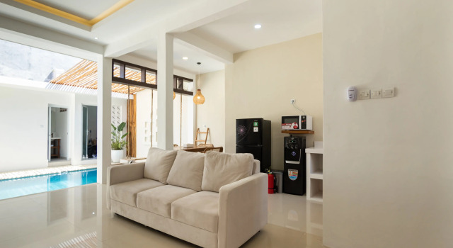 Bhiseka Villa Jimbaran by Aishwarya Bali International, Boek Hotel Hotels in Bali met parkeren, Parkeren