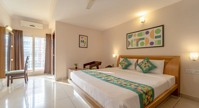 Номер Deluxe Treebo Akshaya Palace Inn