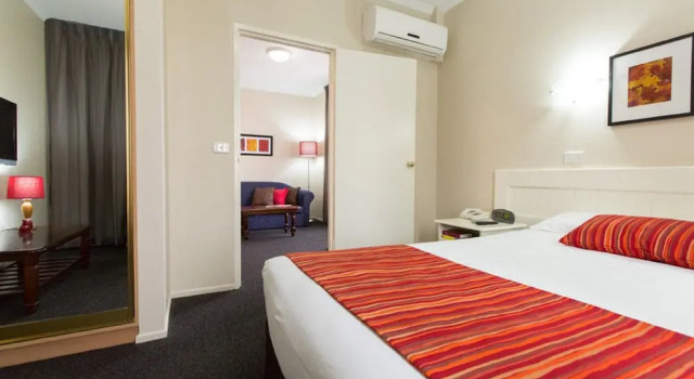 Camera doppia Executive Barkly Motorlodge