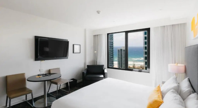 Двухместный номер Standard с видом на океан voco Gold Coast by IHG