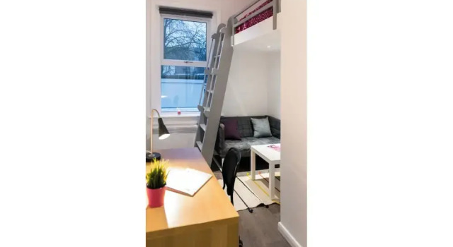 Номер Classic Student Only Spacious Ensuite Finsbury House