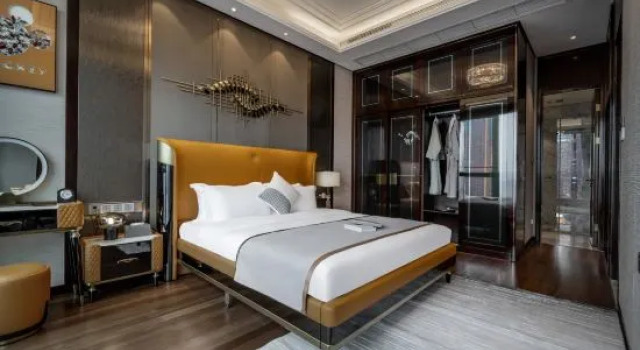 Люкс с видом на реку Yunmu International Hotel, Chongqing Jiefangbei Hongyadong Branch