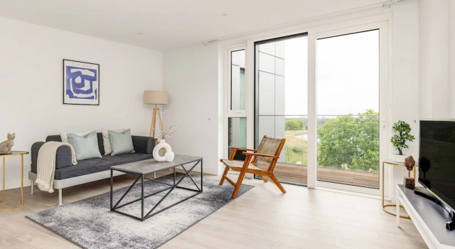 Апартаменты с балконом The Woodberry Collection