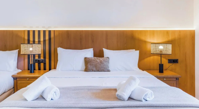 Номер Superior Socrates Hotel & Villas Malia Beach