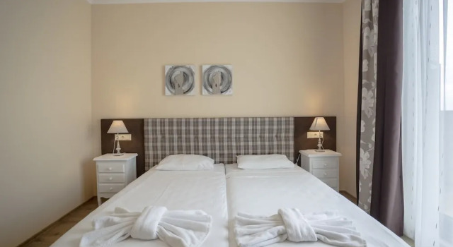Апартаменты Comfort Gardenia Beach Palace Aparthotel
