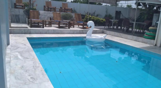 Кровать в общем номере Backpackers Place in SEAVIEWHILLS BOHOL