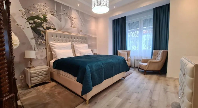 Апартаменты с балконом Sonnenhof Bad Salzuflen