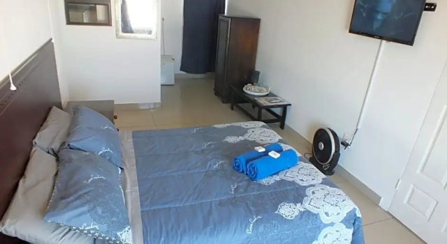Номер Standard с видом на море Umkomaas Lodge
