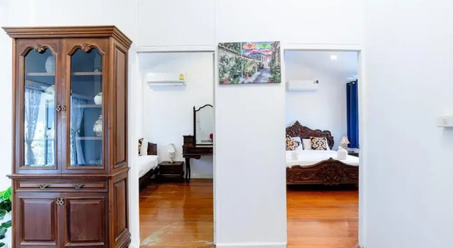 Вилла Cozy 6BR Pool Villa Close to Beach - CP6