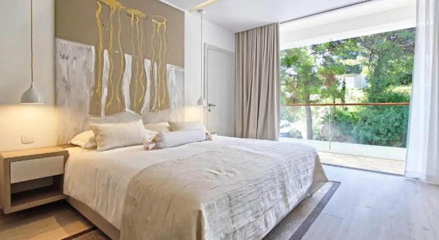 Семейный номер Standard с балконом Hotel Cavtat
