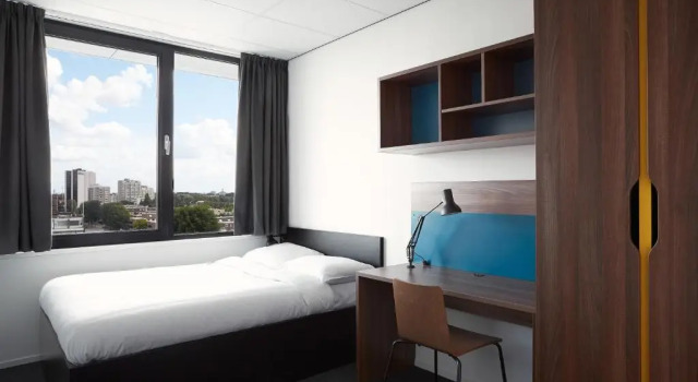 Двухместный номер Standard The Social Hub Rotterdam