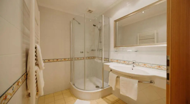 Семейный люкс с балконом Ferienparadies Lerch