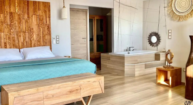 Deniz manzaralı süit CAPAO Beach Hôtel