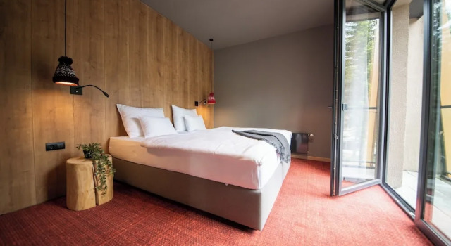 Номер Deluxe Hotel Nomad