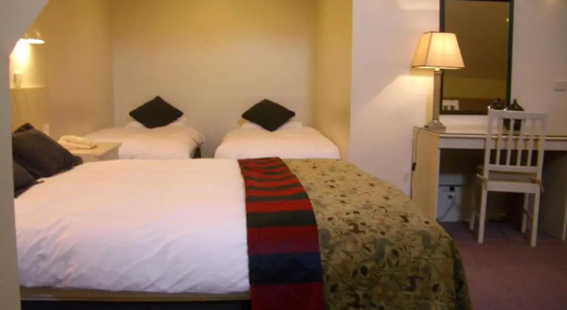 Номер Standard с красивым видом из окна Perisher Manor Hotel