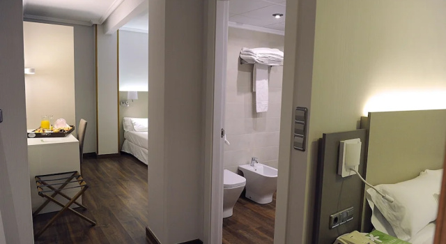 Трёхместный номер Standard Hotel El Churra