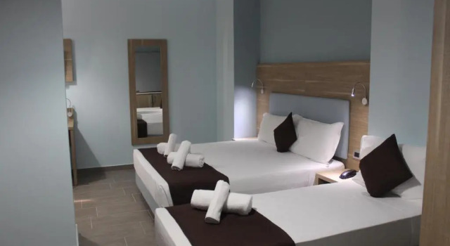 Четырёхместный номер Hotel Giacosa
