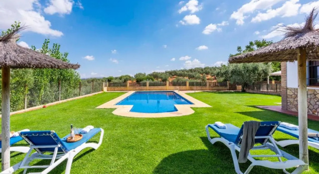 Casa La Pedrosa Setenil de las Bodegas by Ruralidays, Book Hotel Hoteller i Cadiz Province med pool, Swimmingpool