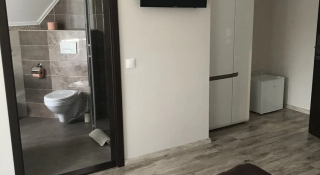 Двухместный номер Standard с балконом F 57 panzió