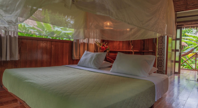 Номер Deluxe Hacienda Herrera Tambopata