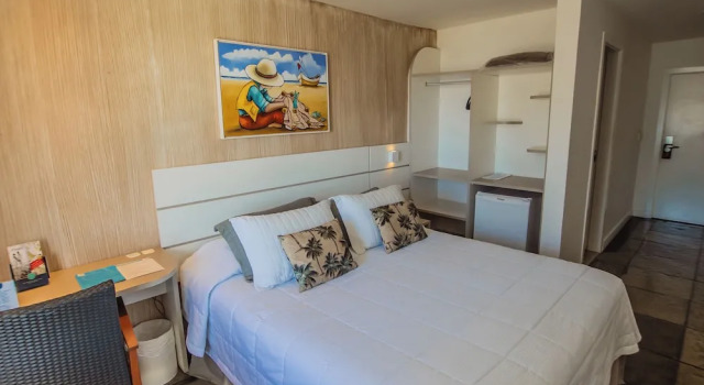 Двухместный номер Deluxe Hotel VillaReal Guaratuba - Caieiras