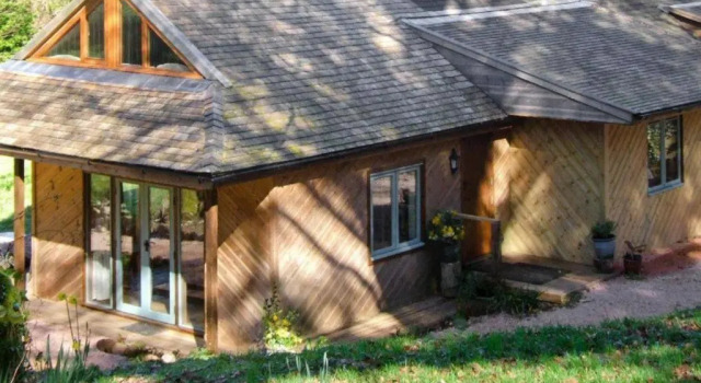 Hütte Brook Lodge