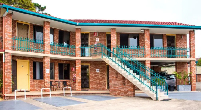 Семейный номер Deluxe Crescent Motel Taree