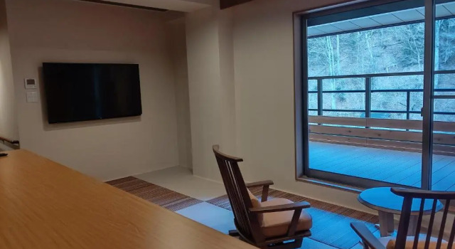 Номер Deluxe Ryokan Kamiaizuya