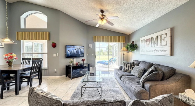 Вилла Emerald Island 4 bed Mins to Disney