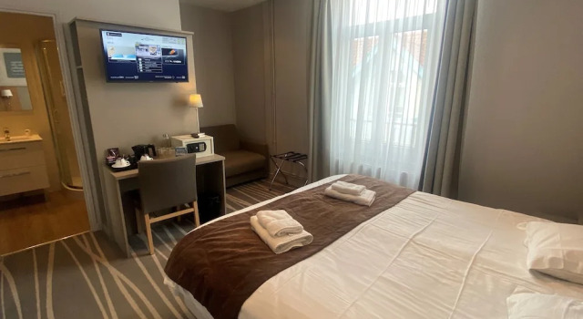 Номер Comfort Hôtel Villa Des 2 Caps