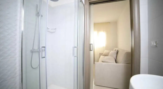 Двухместный номер Deluxe с видом на море B&B Bella Costa - lungomare Porto Cesareo