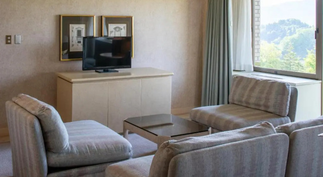 Двухместный люкс Deluxe Sainomori Country Club Hotel Chichibu