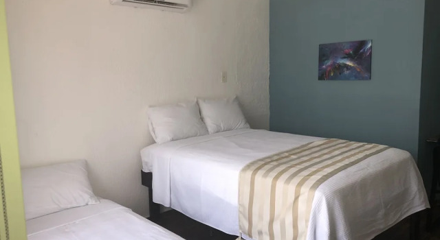 Трёхместный семейный номер Standard Habitación Privada en Centro de Cancún