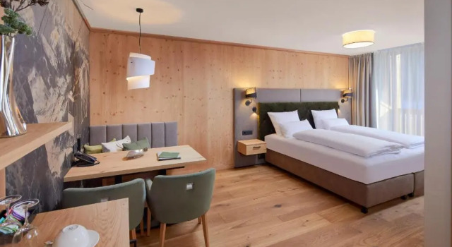 Семейный люкс Zugspitz Resort