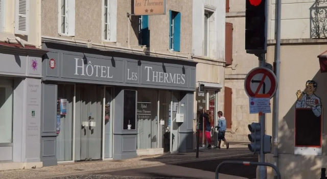 Hôtel Les Thermes, Prenota Hotel Hotel a Aquitania con colazione, Colazione