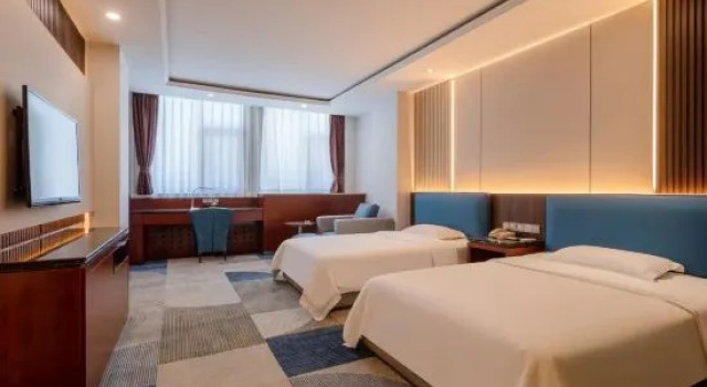 Номер Deluxe Best Western Yantai Hotel