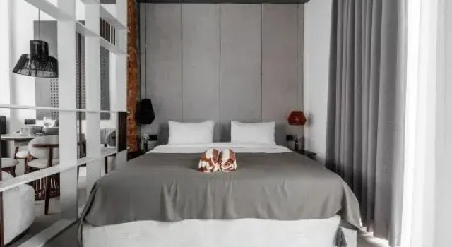 Студия Sebelas Apartments by EVDEkimi - The Residence with Authentic Cafe in Ubud Center