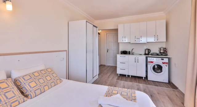 Двухместные апартаменты Deluxe с видом на море Ekici Suites