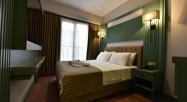 Двухместный номер Standard Çanakkale Bosphorus Port Aspen Hotel