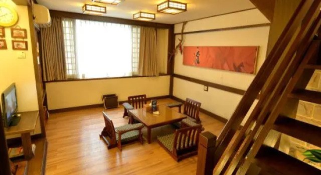 Двухместный люкс Yuwenquan Hot Spring Resort