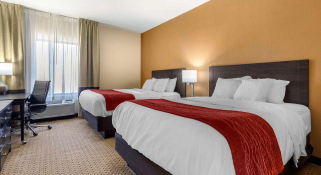 Comfort Inn & Suites Kenosha-Pleasant Prairie, Prenota Hotel Pleasant Prairie Wisconsin