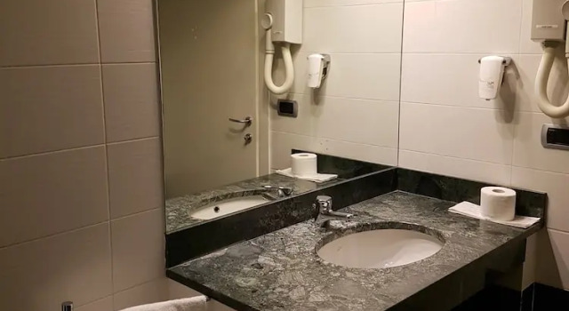 Двухместный номер Deluxe с балконом Hotel Sporting Brugherio