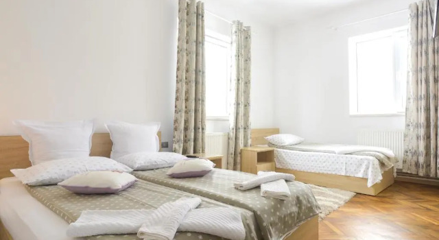 Двухместный номер Standard Pension Verona Centru