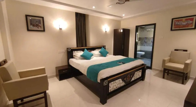 Jazzy Beach Guest House, Rezerwuj Pensjonat Hotele w Andhra Pradesh z parkingiem, Parking