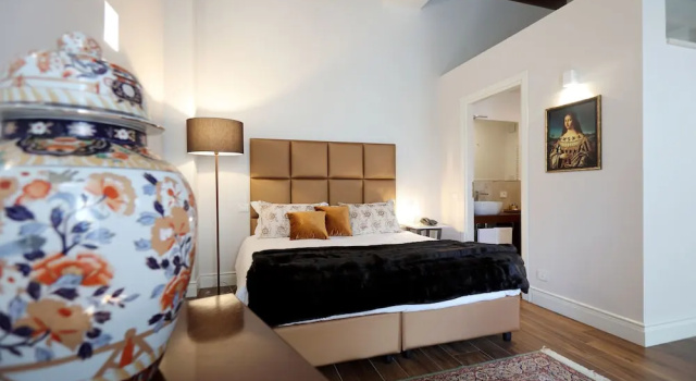 Двухместный номер Standard с видом на сад Residenza Palazzo Fortuna - Boutique Hotel