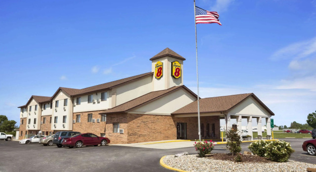 Super 8 Mount Vernon, Varaa Hotelli Mount Vernon Ozark
