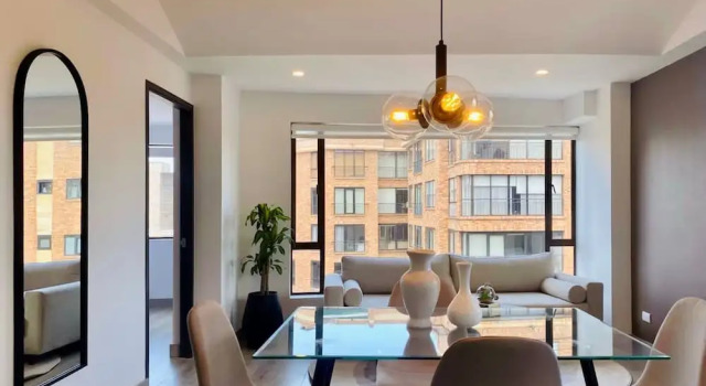 w Modern 2BR in Chapinero